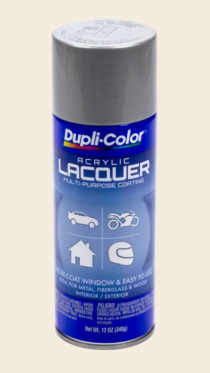 Dupli-Color Silver Metallic Lacquer Paint DAL1679