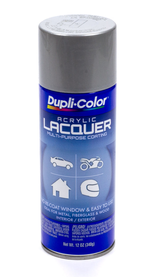 Dupli-Color Silver Metallic Lacquer Paint DAL1679