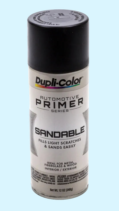 Dupli-Color Black Hot Rod Sandable Primer DAP1698