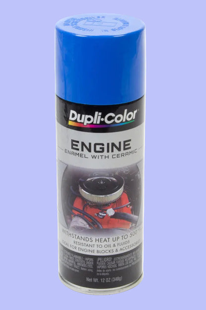 Dupli-Color Ford Blue Engine Paint DE1601