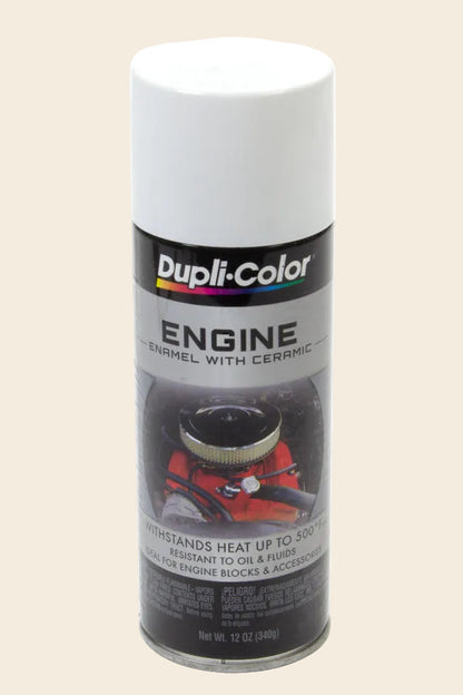 Dupli-Color White Engine Paint DE1602