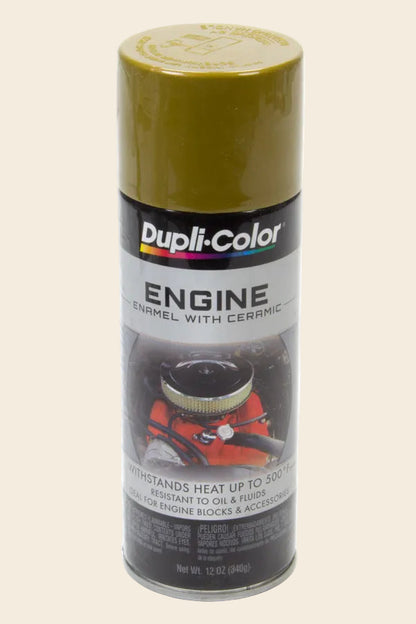 Dupli-Color Gold Engine Paint DE1604