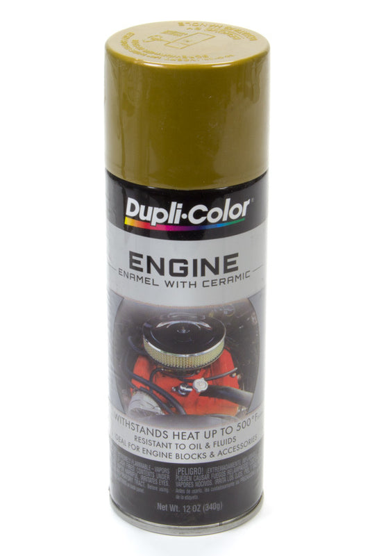 Dupli-Color Gold Engine Paint DE1604