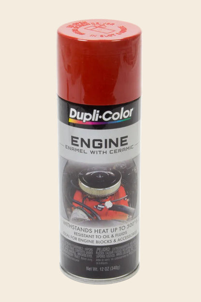 Dupli-Color Ford Red Engine Paint DE1605