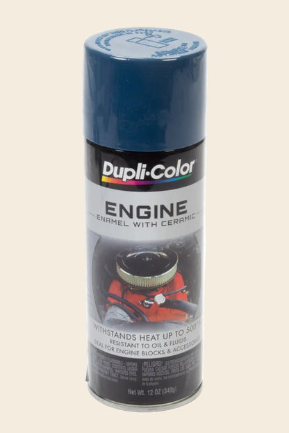 Dupli-Color Chevy Blue Engine Paint DE1609