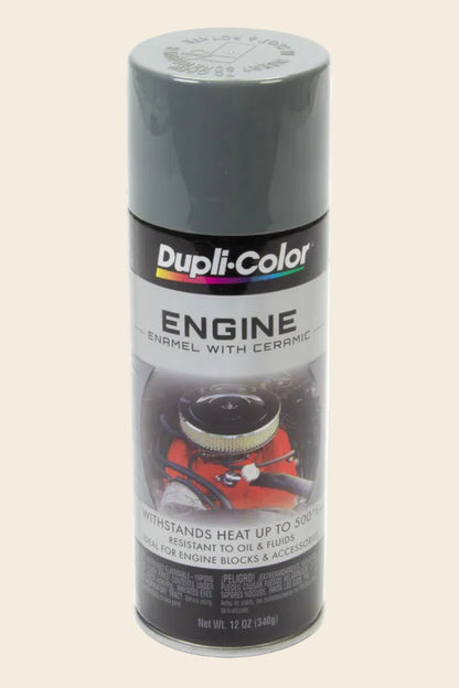 Dupli-Color Ford Gray Engine Paint DE1611