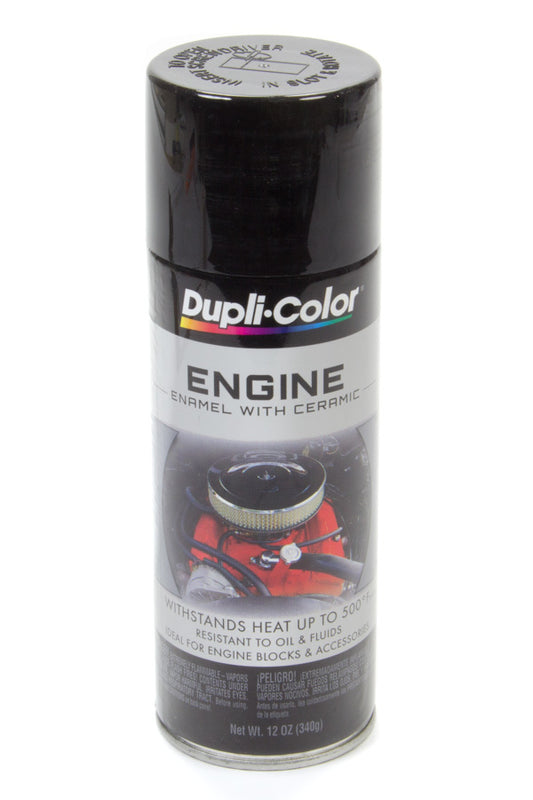 Dupli-Color Gloss Black Engine Paint DE1613