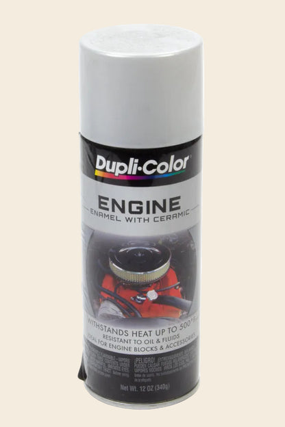 Dupli-Color Aluminum Engine Paint DE1615