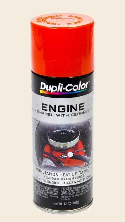 Dupli-Color Chevy Orange Engine Paint DE1620