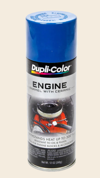Dupli-Color Old Ford Blue Engine Paint DE1621