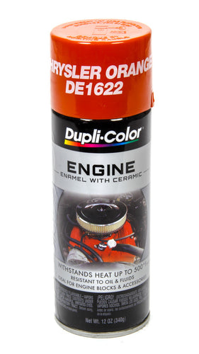 Dupli-Color Chrysler Orange Engine Paint DE1622