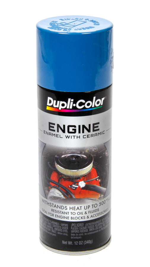 Dupli-Color Chrysler Blue Engine Paint DE1631