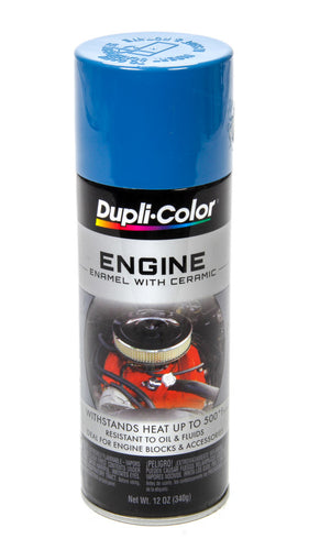 Dupli-Color Chrysler Blue Engine Paint DE1631