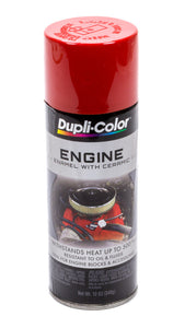 Dupli-Color Chrysler Red Engine Paint DE1632