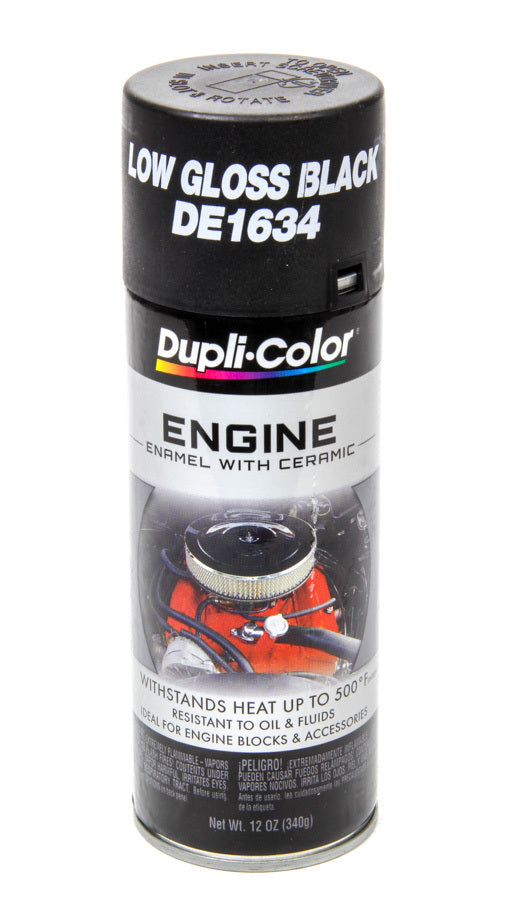 Dupli-Color GM Low Gloss Black Engine Paint DE1634