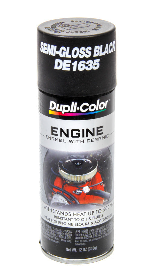 Dupli-Color Semi Gloss Black Engine Paint DE1635