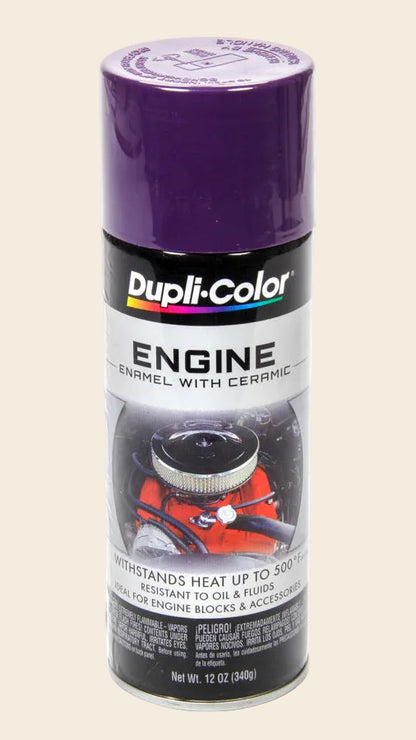 Dupli-Color Plum Purple Engine Paint DE1640