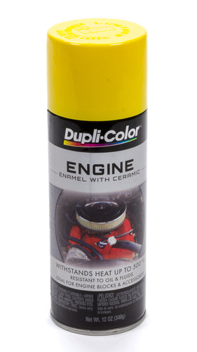 Dupli-Color Daytona Yellow Engine Paint DE1642