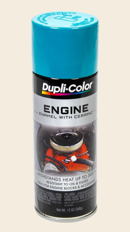 Dupli-Color Torque Teal Engine Paint DE1643