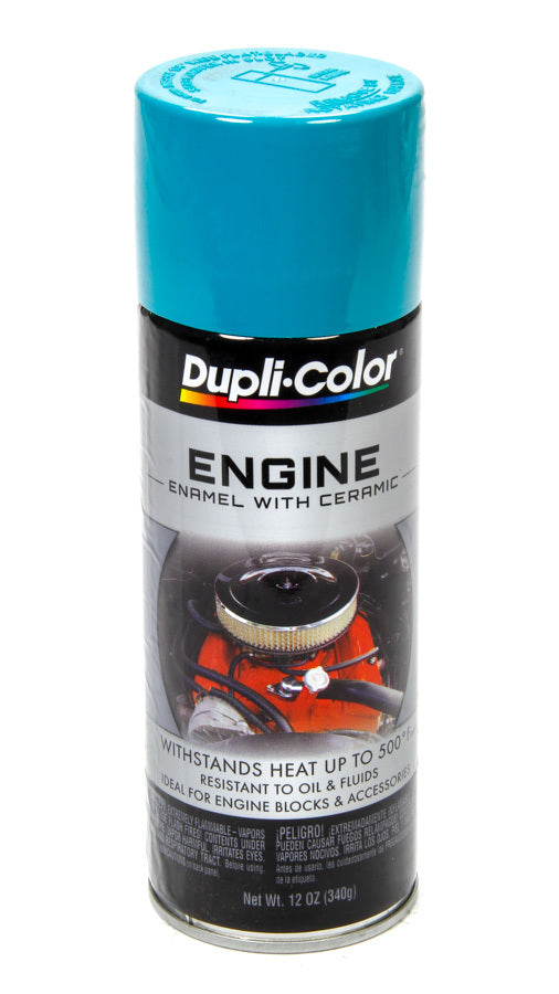 Dupli-Color Torque Teal Engine Paint DE1643