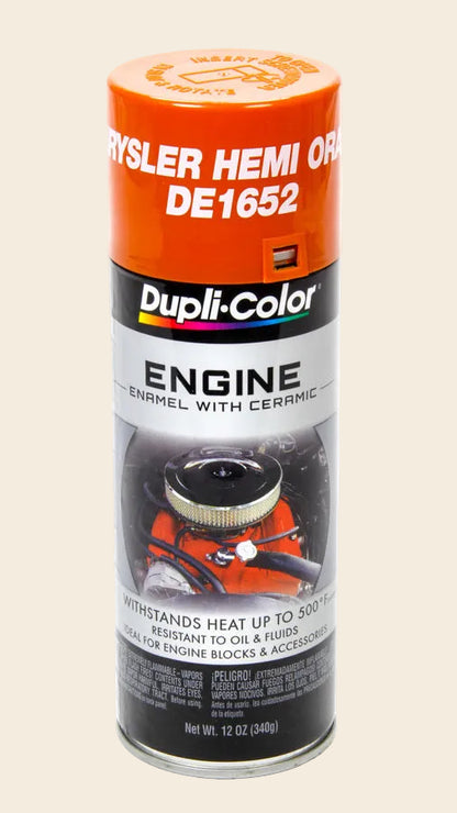 Dupli-Color Hemi Orange Engine Paint DE1652