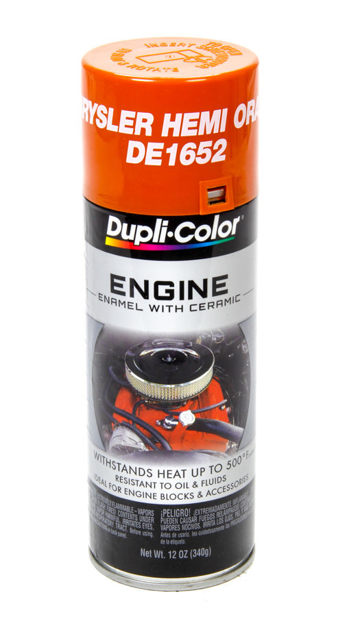 Dupli-Color Hemi Orange Engine Paint DE1652