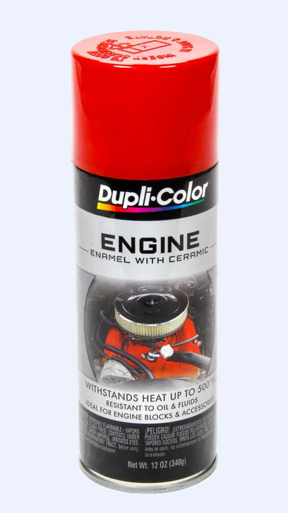 Dupli-Color Red Engine Paint DE1653