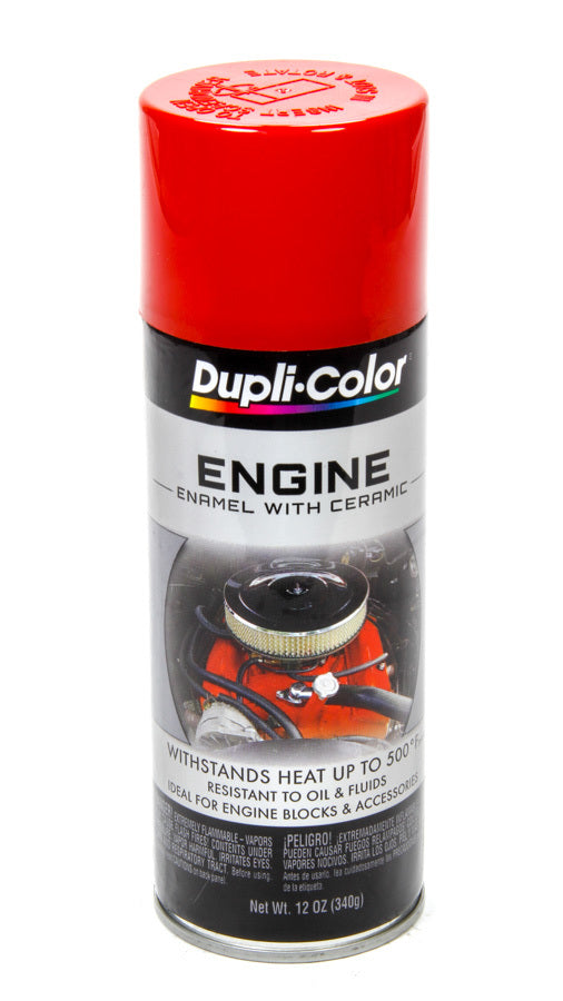 Dupli-Color Red Engine Paint DE1653
