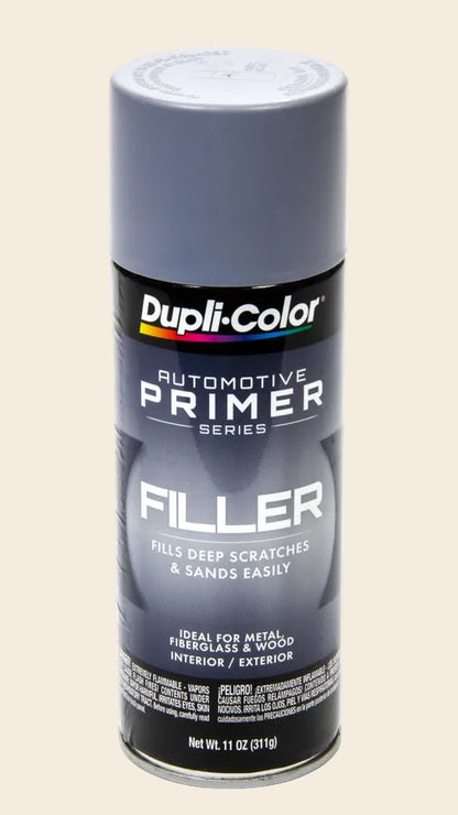 Dupli-Color Sandable Filler & Primer Gray FP101