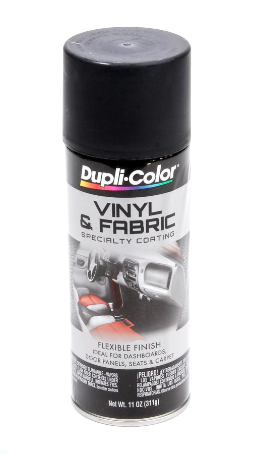 Dupli-Color Paint Vinyl and Fabric Coating Black HVP106