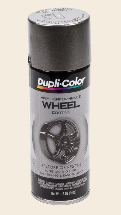 Dupli-Color High Performance Graphite Wheel Coating HWP102