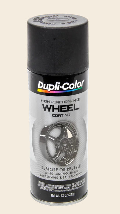 Dupli-Color High Performance Black Wheel Coating HWP104