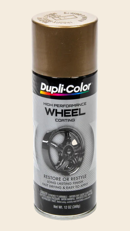 Dupli-Color High Performance Bronze Wheel Coating HWP105