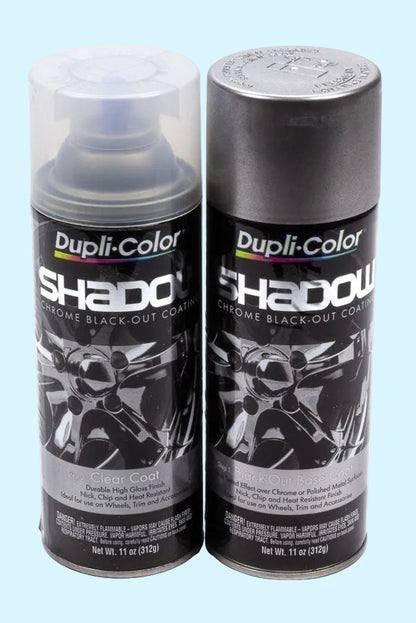 Dupli-Color Shadow Chrome Black Out Coating SHD1000
