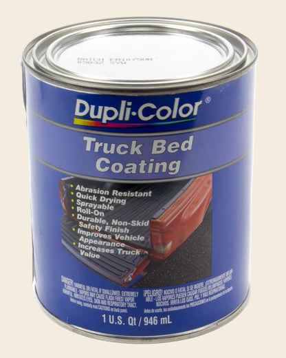 Dupli-Color Truck Bed Coating Quart TRQ254