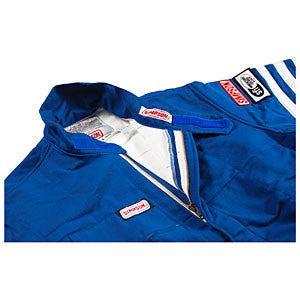Simpson Classic 2-Layer Driving Jacket - Blue