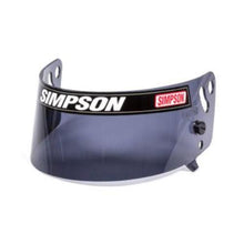 Simpson Smoke Helmet Shield - Shark, Vudo