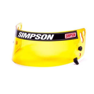 Simpson Amber Helmet Shield - Shark, Vudo
