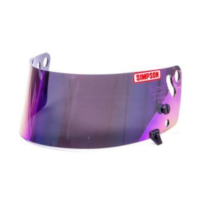 Simpson Iridium Helmet Shield - Shark, Vudo
