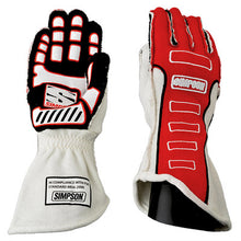 Simpson Competitor Gloves 21300 - Red
