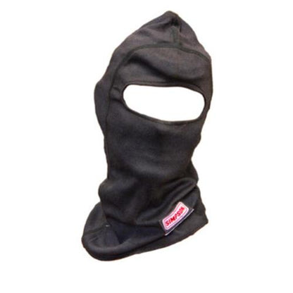 Simpson CarbonX Single Eyeport Head Sock Black