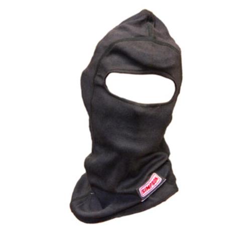 Simpson CarbonX Single Eyeport Head Sock Black