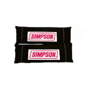 Simpson Harness Pads - Black