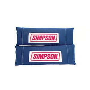 Simpson Harness Pads - Blue