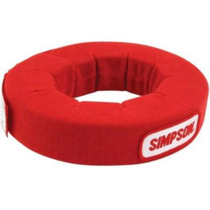 Simpson Padded Neck Support - Red