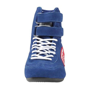 Simpson High Top Driving Shoes - Blue
