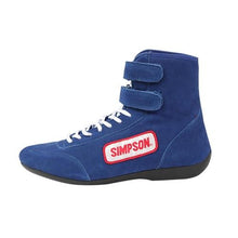 Simpson High Top Driving Shoes - Blue
