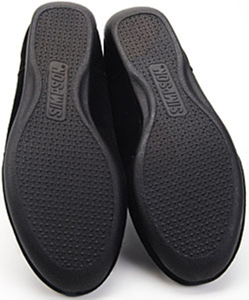 Simpson High Top Driving Shoes - Black
