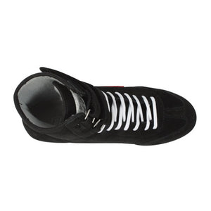 Simpson High Top Driving Shoes - Black
