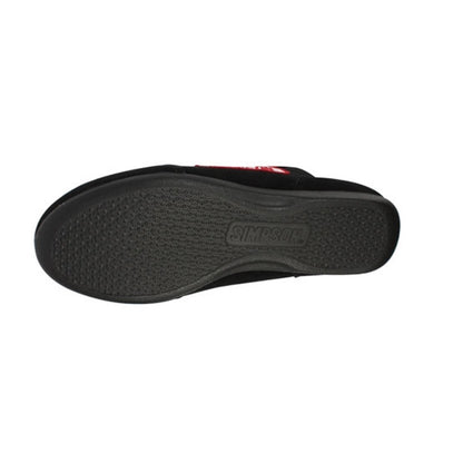 Simpson High Top Driving Shoes - Black